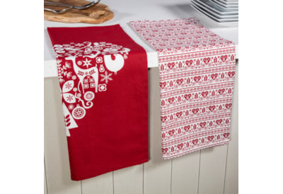 Premier Nordic Tea Towels 2s (AC231480)