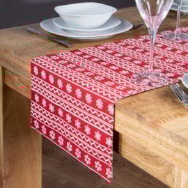 Premier Reversible Nordic Table Runner 2m Premier Reversible Nordic Table Runner 2m