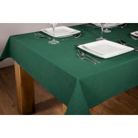 Premier Green Glitter Lurex Tablecloth 2x1.3m Premier Green Glitter Lurex Tablecloth 2x1.3m