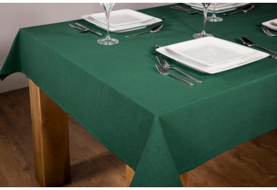 Premier Green Glitter Lurex Tablecloth 2x1.3m (AC231486GR)