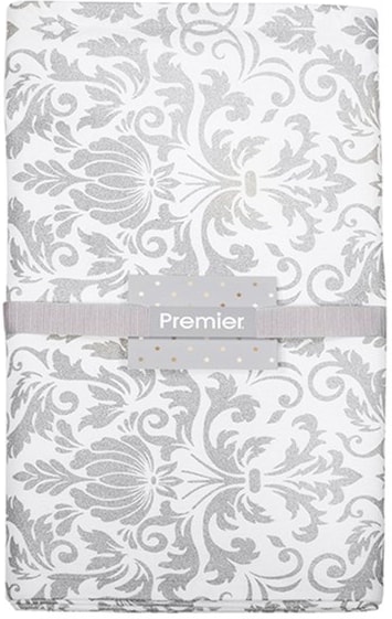Premier Silver Design Table Runner 2m (AC231487S)