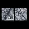 Premier White Snowflake Stickers 38cm (AC241166)