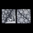 Premier White Snowflake Stickers 38cm Premier White Snowflake Stickers 38cm