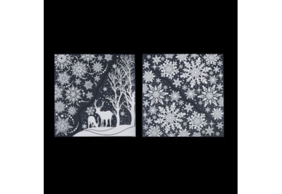 Premier White Snowflake Stickers 38cm (AC241166)