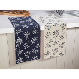 Premier Blue Mistletoe Tea Towels 2s Premier Blue Mistletoe Tea Towels 2s