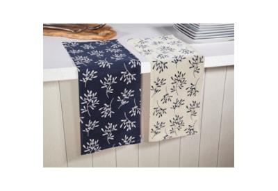 Premier Blue Mistletoe Tea Towels 2s Premier Blue Mistletoe Tea Towels 2s