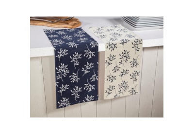 Premier Blue Mistletoe Tea Towels 2s (AC241973B)
