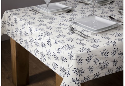 Premier Blue Mistletoe Tablecloth 2x1.3m (AC241974B)