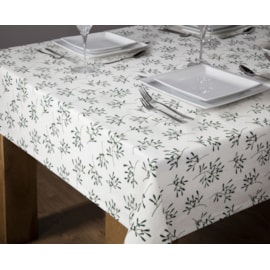Premier Green Mistletoe Tablecloth (AC241974GR)