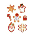 Premier Gingerbread Window Stickers 7pc 40cm (AC242062)
