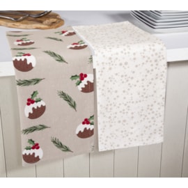 Premier Christmas Pudding Tea Towels 2s (AC243831)