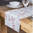 Premier Leaf With Red Berries Table Runner 2m (AC243832)