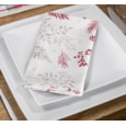Premier Leaf With Red Berries Napkins 4s (AC243833)