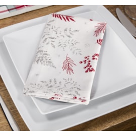Premier Leaf With Red Berries Napkins 4s (AC243833)