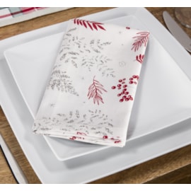 Premier Leaf With Red Berries Napkins 4s Premier Leaf With Red Berries Napkins 4s