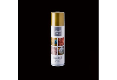 Premier Gold Lacquer Spray 150ml (AC363)