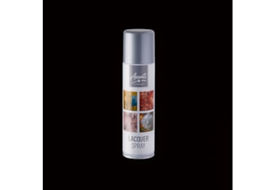 Premier Silver Lacquer Spray 150ml (AC364)