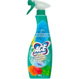 Ace For Colours Stain Remover Spray 650ml (10494)