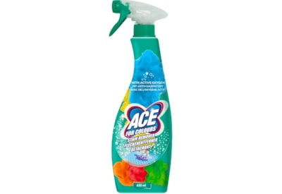 Ace For Colours Stain Remover Spray 650ml (10494)