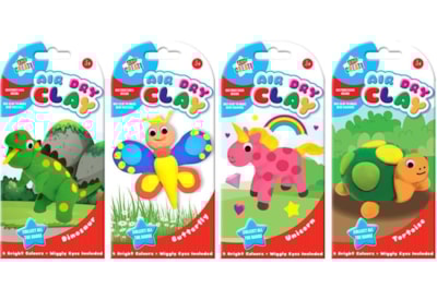 Act Air Dry Clay Asst Act Air Dry Clay Asst