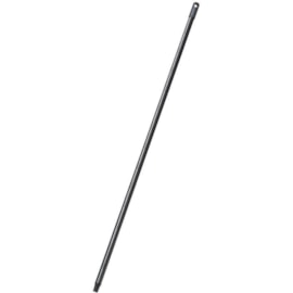 Addis Metal Broom Handle Black Large Addis Metal Broom Handle Black Large