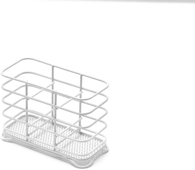 Addis Wire Cutlery Holder White (516935)