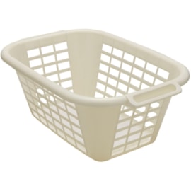 Addis Laundry Basket Cream 40l (510606)