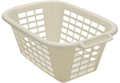 Addis Laundry Basket Cream 40l (510606)