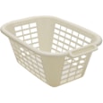 Addis Laundry Basket Cream 40l Addis Laundry Basket Cream 40l