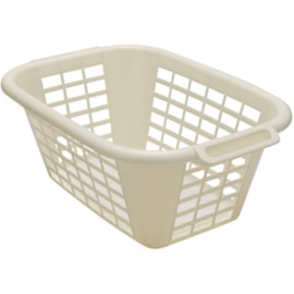 Addis Laundry Basket Cream 40l Addis Laundry Basket Cream 40l