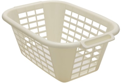 Addis Laundry Basket Cream 40l Addis Laundry Basket Cream 40l