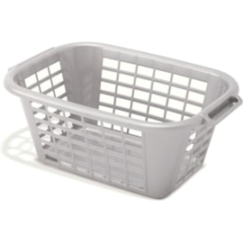Addis Laundry Basket Grey 40l Addis Laundry Basket Grey 40l
