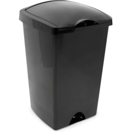 Addis Lift Up Bin Complete Black 50ltr Addis Lift Up Bin Complete Black 50ltr