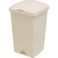 Addis Lift Up Bin Complete Cream 50ltr Addis Lift Up Bin Complete Cream 50ltr
