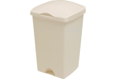 Addis Lift Up Bin Complete Cream 50ltr Addis Lift Up Bin Complete Cream 50ltr