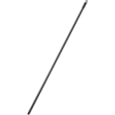 Addis Metal Broom Handle Black Small (513884)
