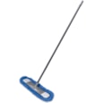 Addis M/fibre Flat Mop Met/gra Telescopic Addis M/fibre Flat Mop Met/gra Telescopic