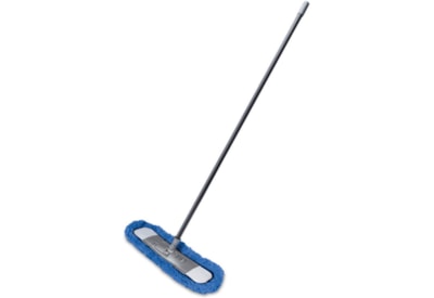 Addis M/fibre Flat Mop Met/gra Telescopic Addis M/fibre Flat Mop Met/gra Telescopic