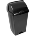 Addis Roll Top Bin Complete Black 50ltr Addis Roll Top Bin Complete Black 50ltr