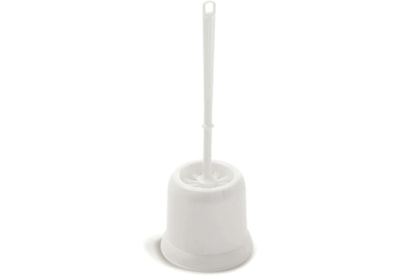 Addis Round Toilet Brush White (510283)