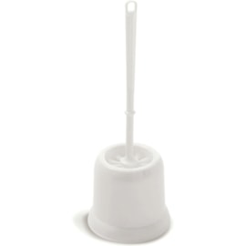 Addis Round Toilet Brush White Addis Round Toilet Brush White