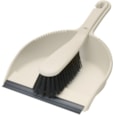 Addis Soft Brush&dustpan Linen Addis Soft Brush&dustpan Linen