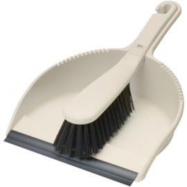 Addis Soft Brush&dustpan Linen (510389)