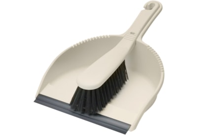 Addis Soft Brush&dustpan Linen Addis Soft Brush&dustpan Linen