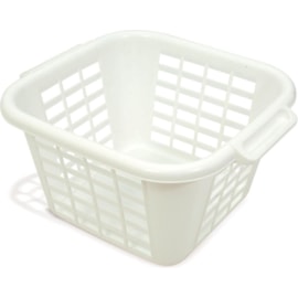 Addis Square Laundry Basket Cream 24l Addis Square Laundry Basket Cream 24l