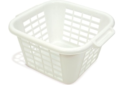 Addis Square Laundry Basket Cream 24l (510597)