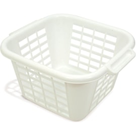 Addis Square Laundry Basket Cream 24l (510597)
