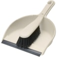 Addis Stiff Brush&dustpan Linen (510404)