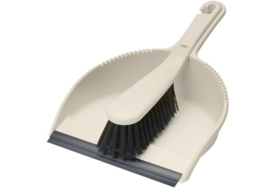 Addis Stiff Brush&dustpan Linen (510404)