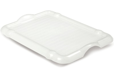 Addis Unistore Lid Clear And Metalic 30 litre (510060)